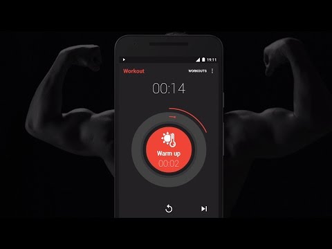 Workout Timer - HIIT Tabata Video