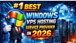 #1 Best Windows VPS Hosting Service Provider in 2026