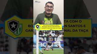 Botafogo empata com o Boavista no Nilton Santos e garante vaga na final da Taça Rio