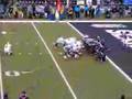 Tony Romos Botched Hold from long snapper.