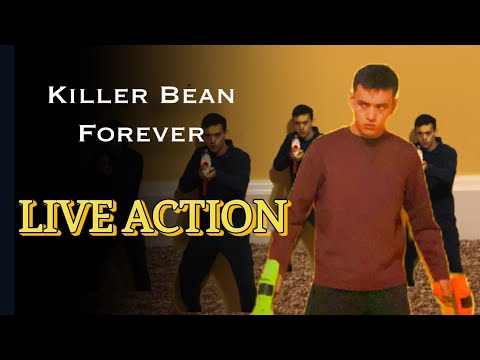 Killer Bean Forever: Live Action (FULL MOVIE/SUPERCUT)