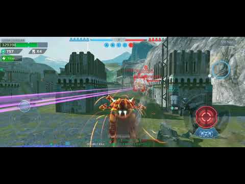 War Robots Ravana Stealing Kills lol