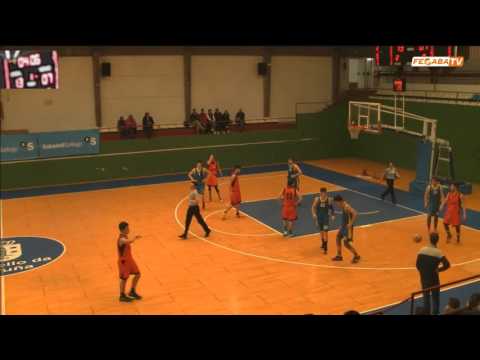 Fase de Clasificación para el CPTO ESPAÑA JUNIOR Club Ourense Baloncesto - Baloncesto Naron