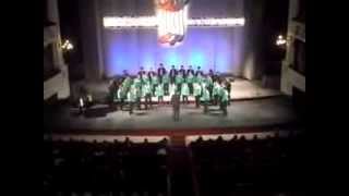 Roll Chariot-Coro Allegro La Serena-Final Crecer Cantando 2013