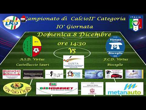 ASD Virtus Castelluccio - Virtus Bisceglie= 2-1