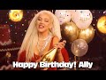 Happy Birthday Ally