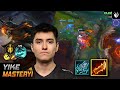 yike 无极剑圣 jungle build 鬼索的狂暴之刃 致命节奏 yike master yi match highlight lol euw master patch 13.22