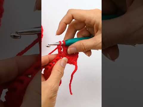 How To Make A Triple Crochet Decrease Crochetforbeginners Crochettutorial Triplecrochet