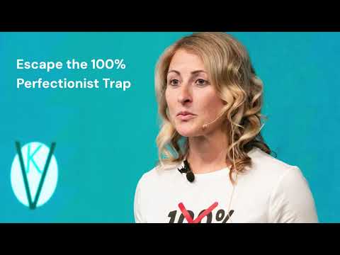 Promotional video thumbnail 1 for Escape the 100% Trap - The Sustainable Performance Playbook