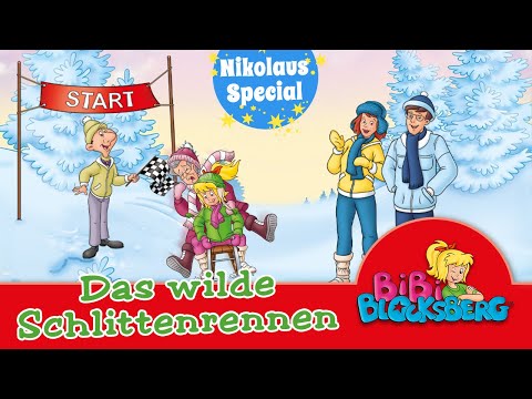 Bibi Blocksberg - Das wilde Schlittenrennen (Folge 126) | Nikolaus Special