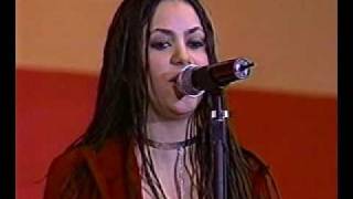 Shakira  Mejor Cantante (Ella) Premios Eres 1999