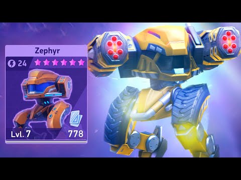 How I Crushed My Opponents with the Zephyr & Missile Rack Combo!