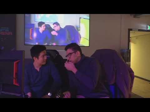 EGATSI | Patrino + Joe vs Enki + Ogey | Winners Round 1