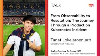 Observability to Resolution: The Journey Through a Production K8s Incident