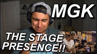 MACHINE GUN KELLY - BLUE SKIES LIVE AT PARK AVE FIRST REACTION!! | CHILL N HYPED!!