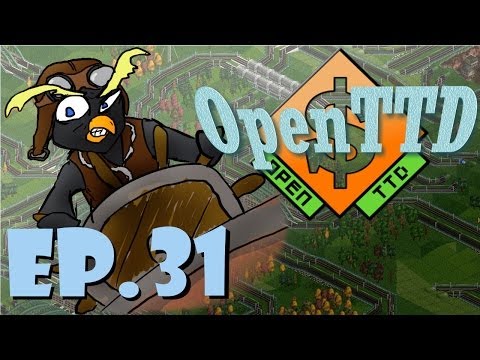Modded OpenTTD Play-along w/ Jerry - Episode 31 - Heavy Metal