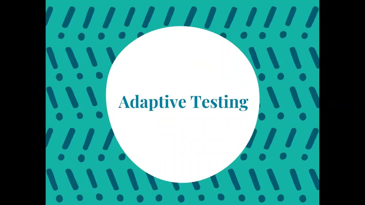 Computerised Adaptive Testing: A New Generation of Assessment
