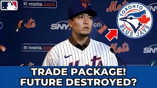 TRADE PACKAGE! METS WANT TO DESTROY BLUE JAYS FUTURE SEE EVERYTHING! BLUE JAYS NEWS