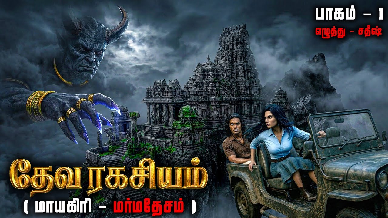 சோழர்களின் புதையலைத் தேடி 🐯| மர்ம சாகச பயணம் ⛺| தேவ ர?