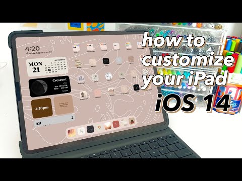 How to Customize Your iPad with iOS 14 | Aesthetic & Easy