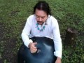 Randy Granger on my Halo Drum (Minor Pentatonic 9)