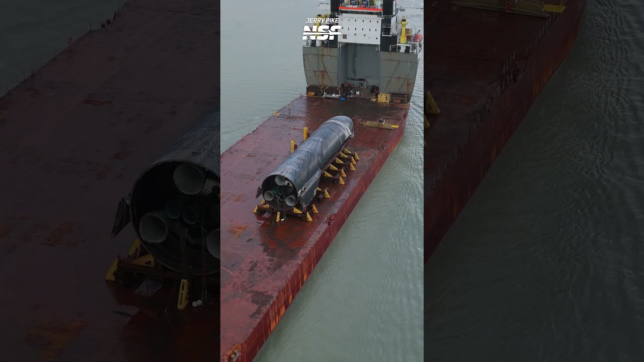 SpaceX Starship RETURNS HOME After Months At Sea! #spacex #starship #space #rocket