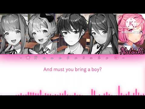 Just Monika - Random Encounters [Eng Color Coded Lyrics] (Check Desc)