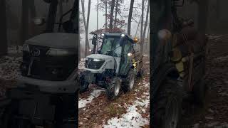 Tauros TZ03D wheel tractor | Image 4 - Agroline