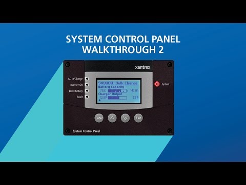 FREEDOM SW SCP Walkthrough 2: Inverter/Charger Settings + Basic Settings
