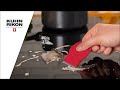 Kuhn Rikon Swiss hob scraper Red