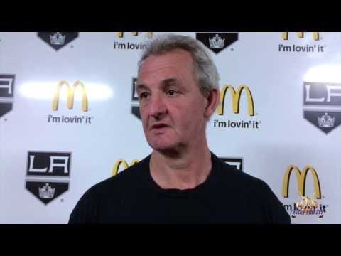 LA Kings Head Coach Darryl Sutter: Post-Practice Interview, December 20, 2013