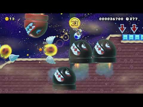 スーパースピードラン/Super speed run by ☆ゆいと☆Z - Super Mario Maker 2 - No Commentary 1by