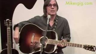 Jackson Browne Introduces the Gibson Jackson Browne Signature Guitar | MikesGigTV