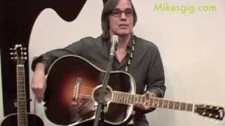 Video thumbnail for Jackson Browne Introduces the Gibson Jackson Browne Signature Guitar | MikesGigTV by mikesgigtv