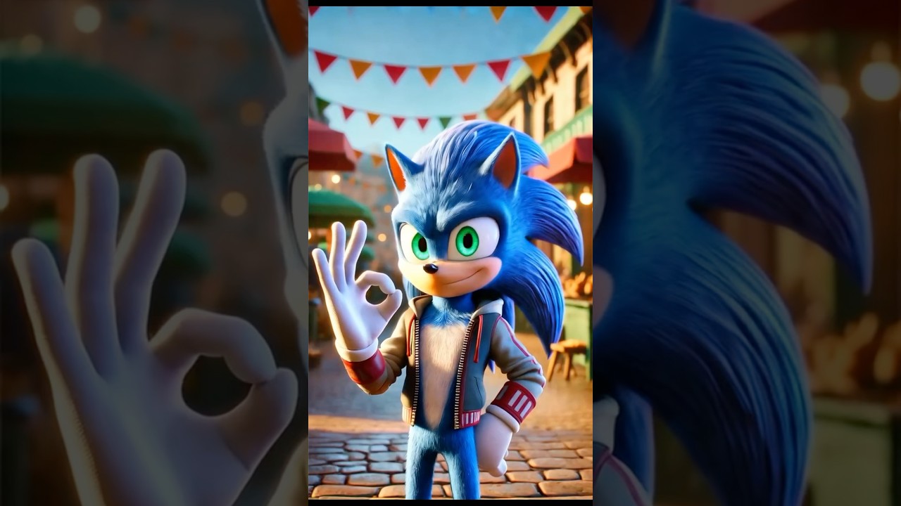 Sonic tenta várias vezes comprar Doritos até que… #IA #memes #desenhos
