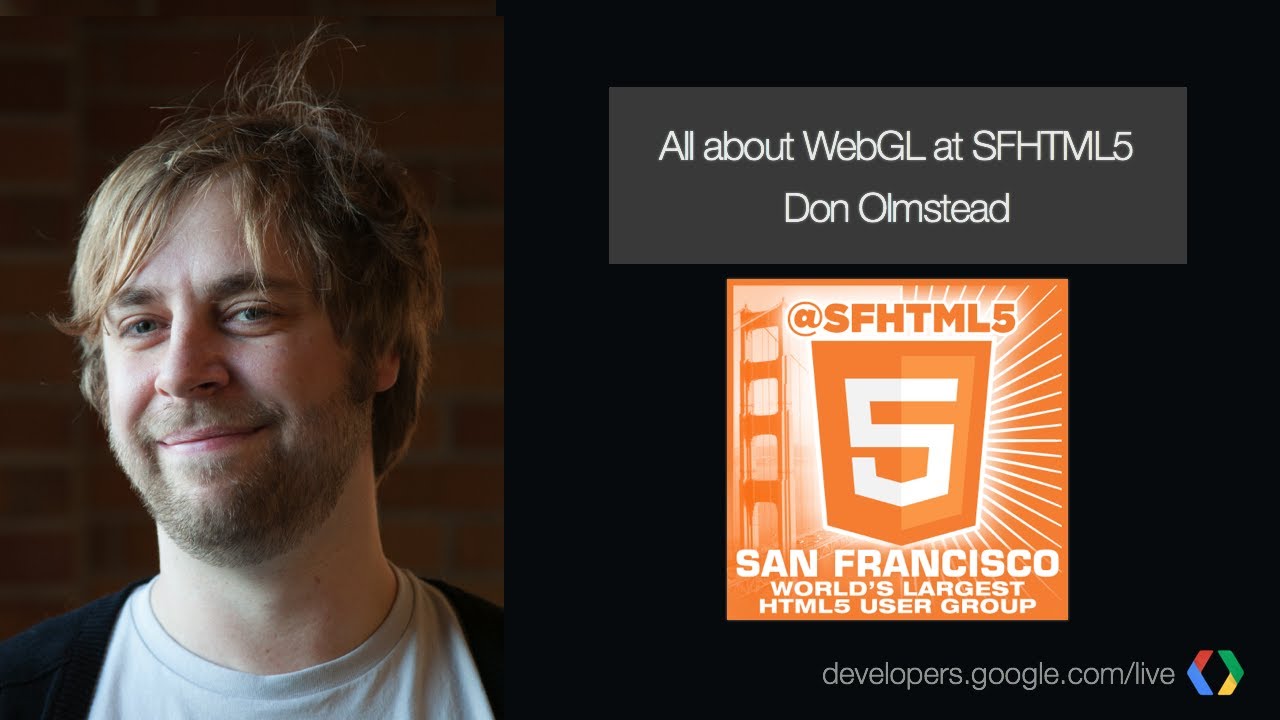 Optimizing WebGL Applications with Don Olmstead