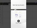 Beam Studio now supports multi-tab functionality! #FLUX #multitab