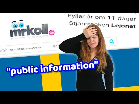 4 SHOCKING facts about Sweden - Learn Swedish in a Fun Way!