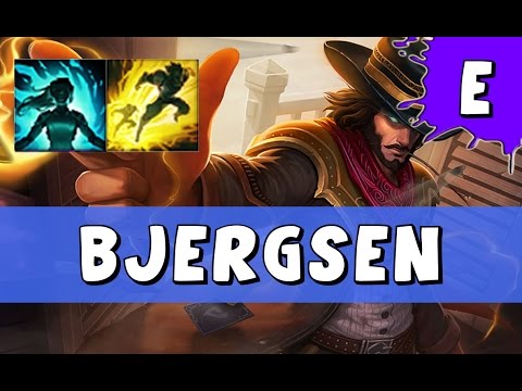 TSM Bjergsen as Twisted Fate vs Annie MID - HIGHLIGHTS - League of Legends