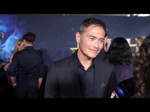 Mark Dacascos Talks Knights of the Zodiac at Premiere