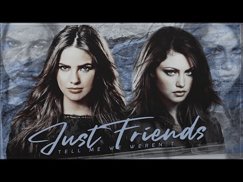 ● malia & hayley | just friends