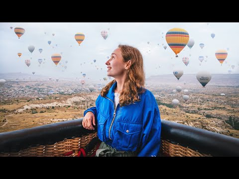 ASÍ ES VOLAR A 1000 METROS DE ALTURA EN TURQUÍA