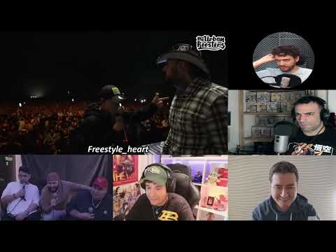 MULTIREACCION AL MEJOR 4 X 4 DE LA FMS INTERNACIONAL | VIJAY VS LOBO ESTEPARIO