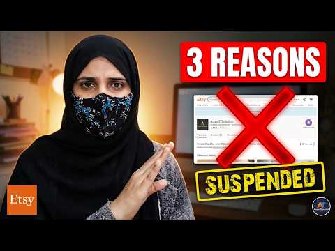 Stop Making Theses Fatal Mistakes That Can Suspend Your Shop.@anamitsolution , #etsyshop