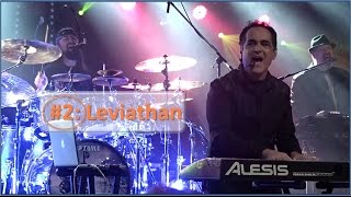 #2: "Leviathan", Neal Morse Band, "Alive Again"- Tour 2015, Mannheim, HD, lyrics video