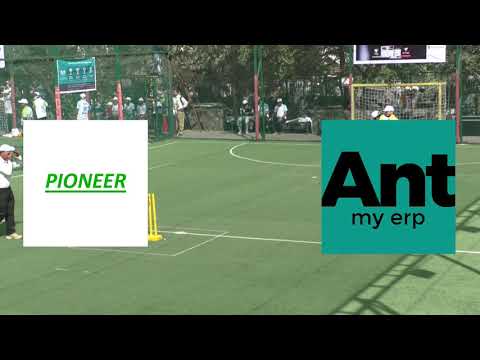 ACPL 2019 Match 1 TEAM PIONEER VS TEAM ANT MY ERP TURF 1