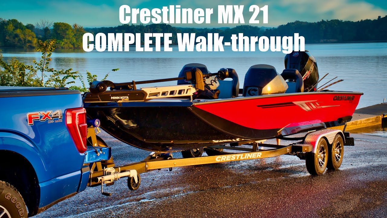 Подробный обзор Crestliner MX21