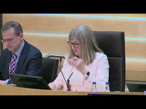 Appointment of Scottish Ministers and Junior Scottish Ministers (Vote) - 9 May 2024