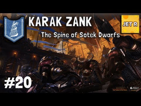 Karak Zank  – The Spine of Sotek Dwarfs – Total War: Warhammer 2 – Part 20