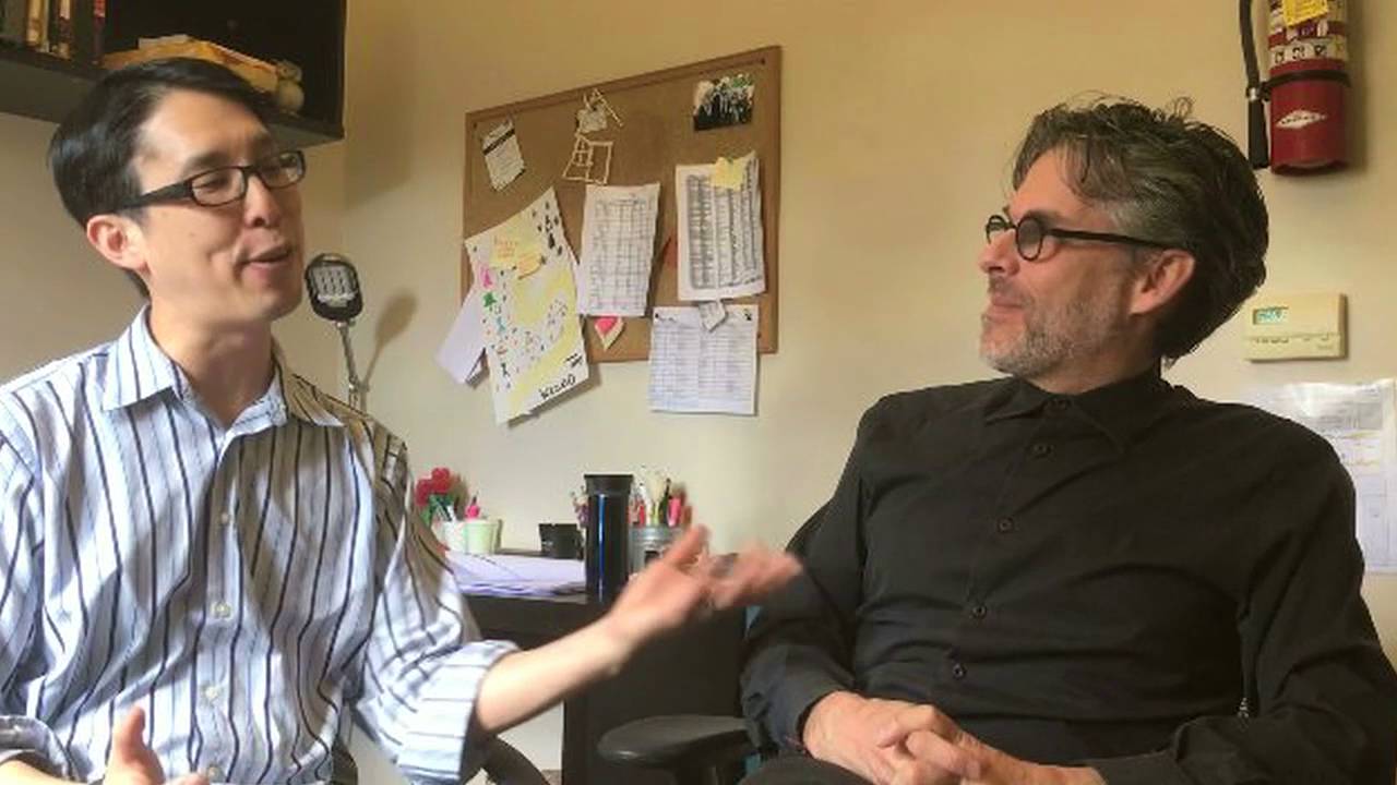Chatting with Michael Chabon  |  Reading Without Walls with Gene Yang